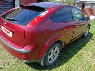 2007 Ford Focus II, пурпурный, 380000 рублей, вид 3
