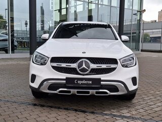 2019 Mercedes-Benz GLC Coupe 220 d I (C253) Рестайлинг, белый, 4399000 рублей, вид 2