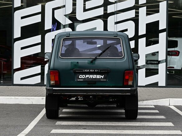 2013 Lada (ВАЗ) 2121 (4x4) I Рестайлинг, зелёный, 345000 рублей - вид 3