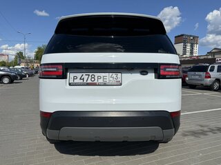 2018 Land Rover Discovery V, белый, 3390000 рублей, вид 4