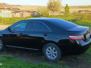 2011 Toyota Camry VI (XV40) Рестайлинг, чёрный, 1450000 рублей, вид 4