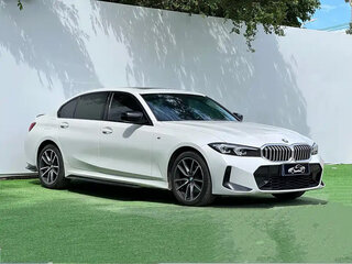 2023 BMW 3 серии Long 320Li VII (G2x) Рестайлинг, белый, 3300000 рублей, вид 3