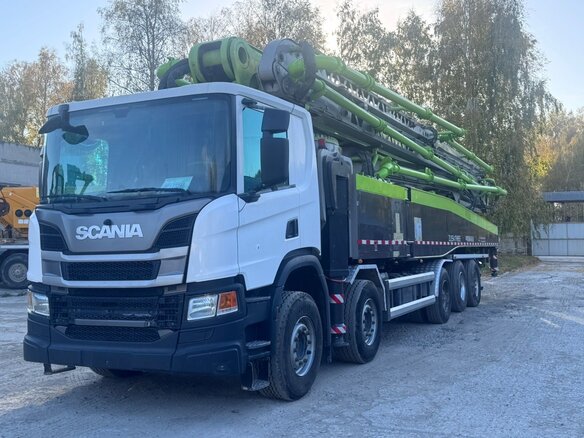 2023 Scania P400, зелёный, 34000000 рублей