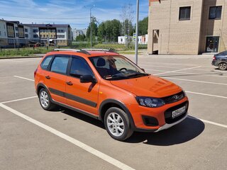2015 Lada (ВАЗ) Kalina Cross II, оранжевый, 500000 рублей, вид 1