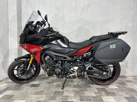 2020 Yamaha MT-09 Tracer (FJ-09), чёрный, 1035000 рублей, вид 2
