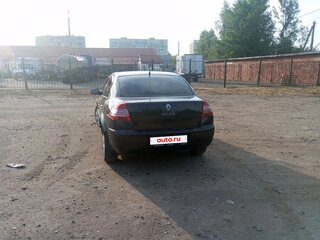 2007 Renault Megane II Рестайлинг, чёрный, 390000 рублей, вид 3