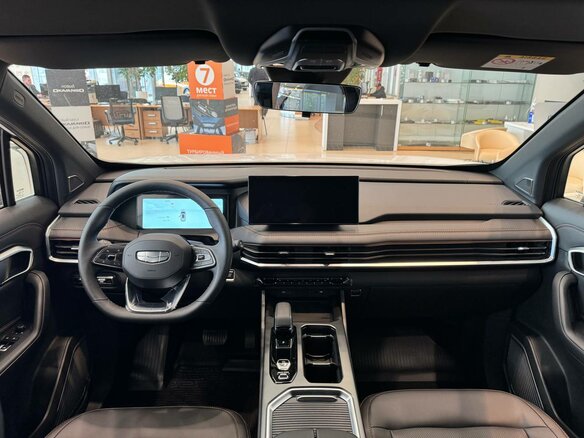 2025 Geely Okavango I Рестайлинг, белый, 3908990 рублей - вид 6