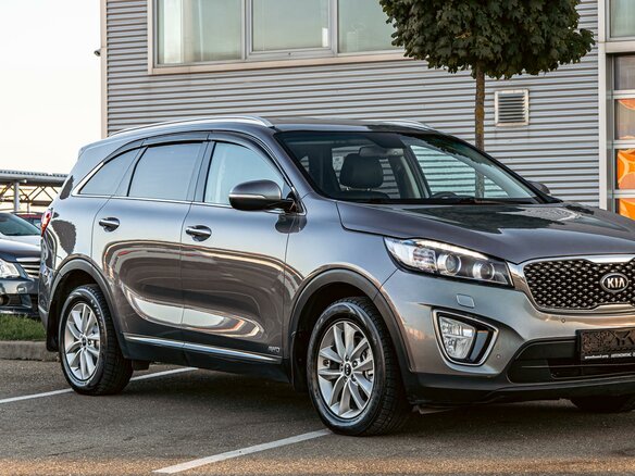 2017 Kia Sorento III Prime, серый - вид 6