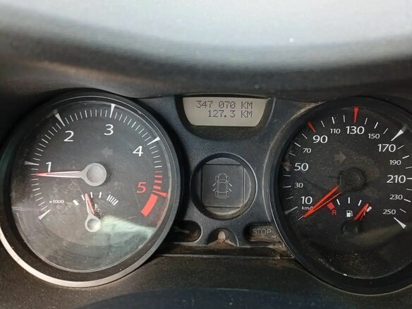 2007 Renault Megane II Рестайлинг, серый, 350000 рублей - вид 7