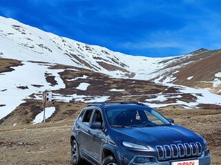 2014 Jeep Cherokee V (KL), серый, 1900000 рублей, вид 1