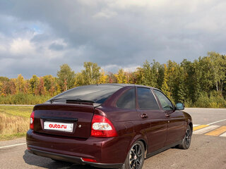 2012 Lada (ВАЗ) Priora I, пурпурный, 355000 рублей, вид 5