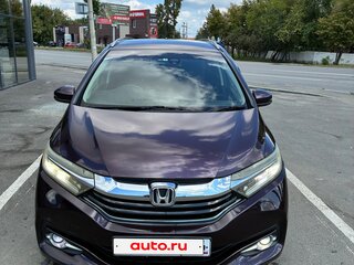 2015 Honda Shuttle II, фиолетовый, 1200000 рублей, вид 3