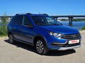 2021 Lada (ВАЗ) Granta Cross I Рестайлинг, синий - вид 3