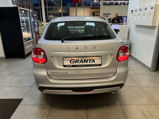 2026 Lada (ВАЗ) Granta I Рестайлинг, серебристый, 1344000 рублей, вид 5
