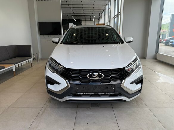 2026 Lada (ВАЗ) Vesta SW Cross I Рестайлинг (NG), белый, 2093000 рублей - вид 2