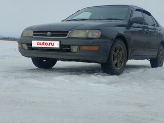 1994 Toyota Corona IX (T190), серый, 285000 рублей, вид 2