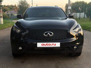 2014 Infiniti QX70, чёрный, 2500000 рублей, вид 2
