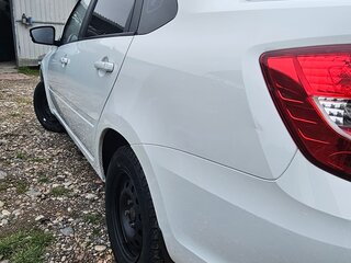 2023 Lada (ВАЗ) Granta I Рестайлинг, белый, 630000 рублей, вид 4