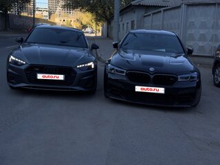 2020 Audi A5 Sportback 45 TFSI II (F5) Рестайлинг, серый, 3800000 рублей, вид 2