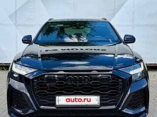 2021 Audi RS Q8 I, чёрный, 12250000 рублей, вид 3