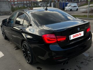 2017 BMW 3 серии 320i VI (F3x) Рестайлинг, чёрный, 2650000 рублей, вид 2