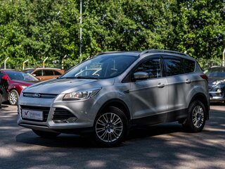 2015 Ford Kuga II, серебристый, 1268000 рублей, вид 1