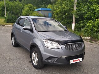 2013 SsangYong Actyon II, серый, 780000 рублей, вид 1