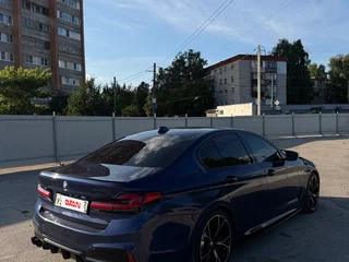2018 BMW 5 серии 520d VII (G30/G31/G38), синий, 2950000 рублей, вид 5
