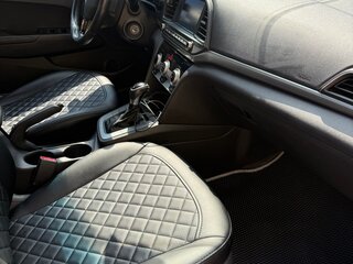 2019 Hyundai Elantra VI (AD) Рестайлинг, жёлтый, 910000 рублей, вид 5