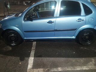 2005 Citroen C3 I Рестайлинг, голубой, 280000 рублей, вид 4