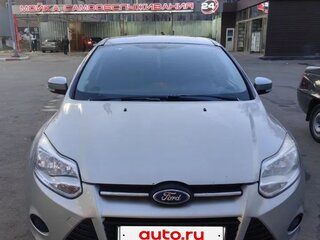 2012 Ford Focus III, серебристый, 800000 рублей, вид 3