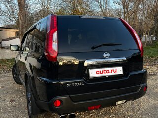 2011 Nissan X-Trail II Рестайлинг, чёрный, 1535000 рублей, вид 4