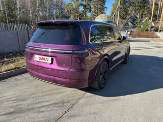 2023 Li Auto (Lixiang) L9 44.5 kWh I, фиолетовый, 7090000 рублей, вид 3