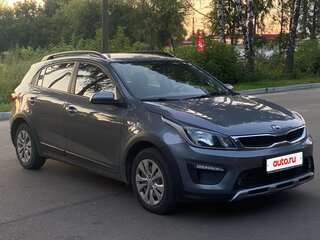 2018 Kia Rio X-Line IV, серый, 1650000 рублей, вид 5