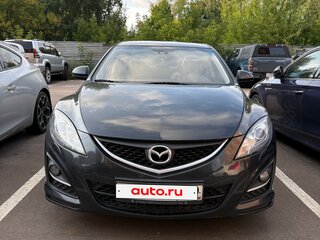2010 Mazda 6 II (GH) Рестайлинг, чёрный, 850000 рублей, вид 1