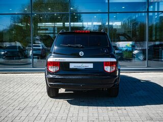 2007 SsangYong Kyron I, чёрный, 460000 рублей, вид 4