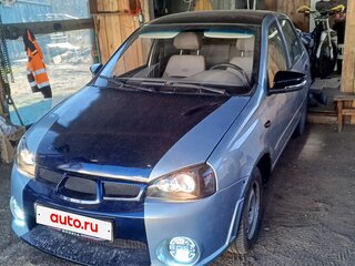 2008 Lada (ВАЗ) Kalina I, серебристый, 150000 рублей, вид 3