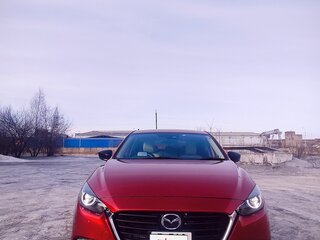 2018 Mazda Axela III Рестайлинг, красный, 1600000 рублей, вид 1