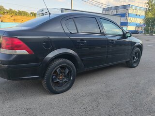 2008 Opel Astra H Рестайлинг, чёрный, 350000 рублей, вид 5