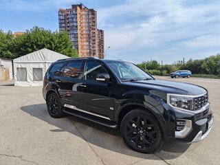 2021 Kia Mohave I Рестайлинг 2, чёрный, 5100000 рублей, вид 1