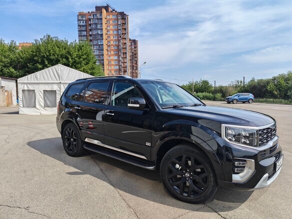 2021 Kia Mohave I Рестайлинг 2, чёрный, 5100000 рублей