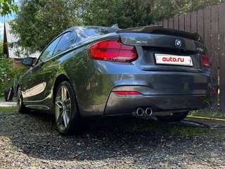 2017 BMW 2 серии F22 Рестайлинг, серый, 2600000 рублей, вид 1