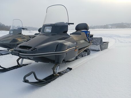 2012 Yamaha VK540, чёрный, 790000 рублей, вид 1
