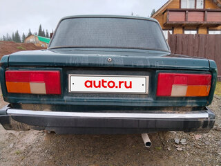 2007 Lada (ВАЗ) 21053-20, зелёный, 90000 рублей, вид 4