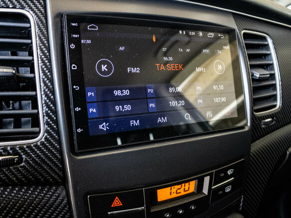 2011 SsangYong Actyon II, чёрный - вид 18