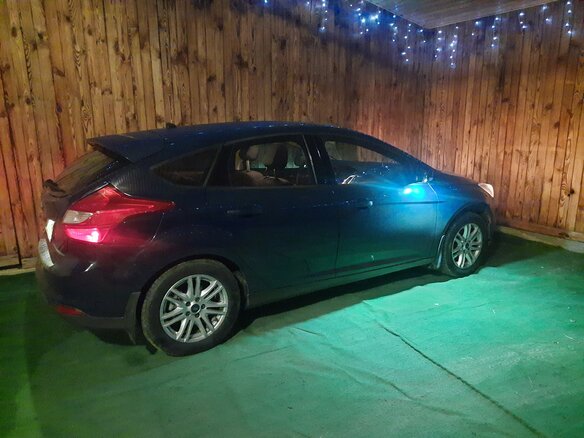 2013 Ford Focus III, синий, 779000 рублей - вид 15