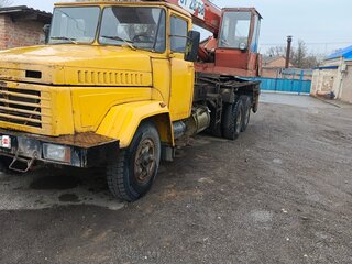 1993 КрАЗ 255, бежевый, 1100000 рублей, вид 2