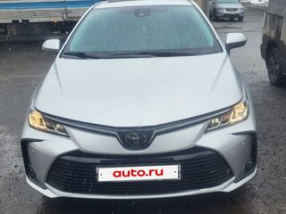 2020 Toyota Corolla XII (E210), серый, 1665000 рублей, вид 1