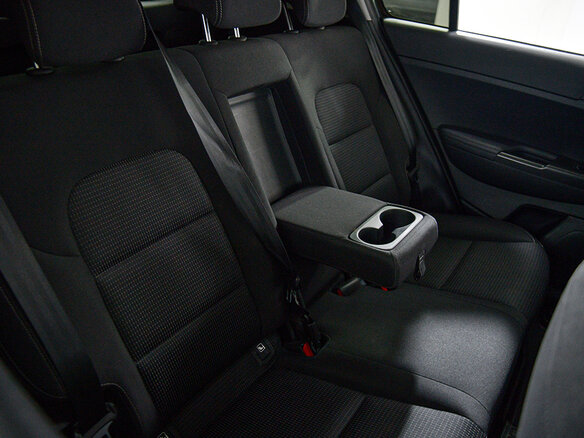 2019 Kia Sportage IV Рестайлинг, серый, 2360000 рублей - вид 11