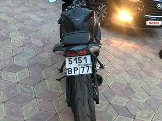 2009 Suzuki GSX-R 750, чёрный, 820000 рублей, вид 3